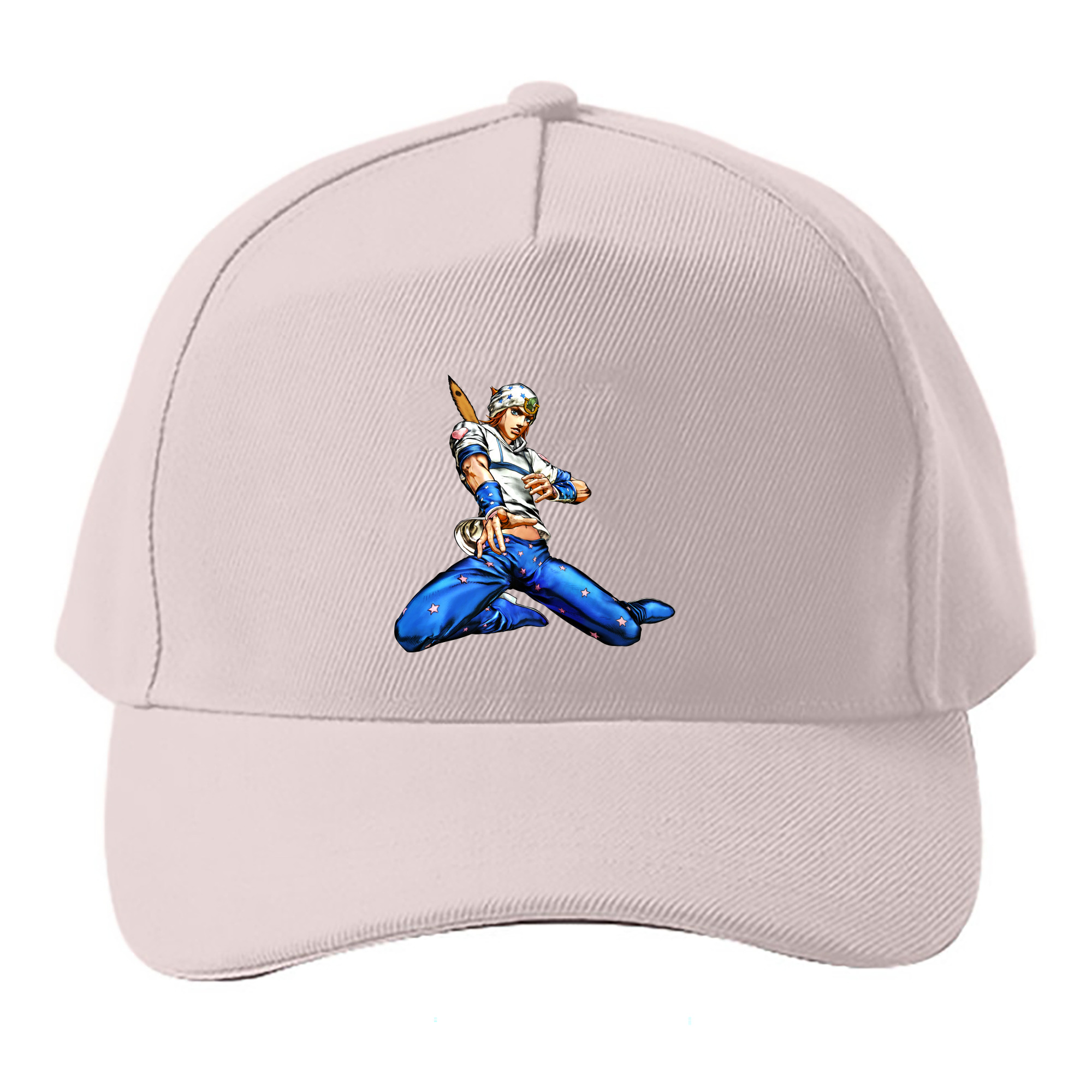 （画像用） ジョジョの奇妙な冒険 ジョナサン?ジョースター JoJo's Bizarre Adventure Jonathan Joestar ベースボールキャップ 綿100％ 男女兼用 帽子 スポーツ
